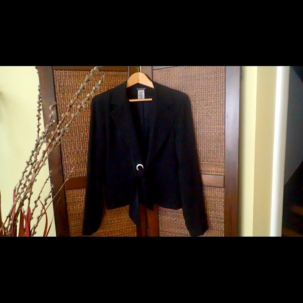 Powerline black blazer